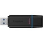 Kingston DataTraveler Exodia 128GB USB 3.2 Gen 1 Negro y Azul